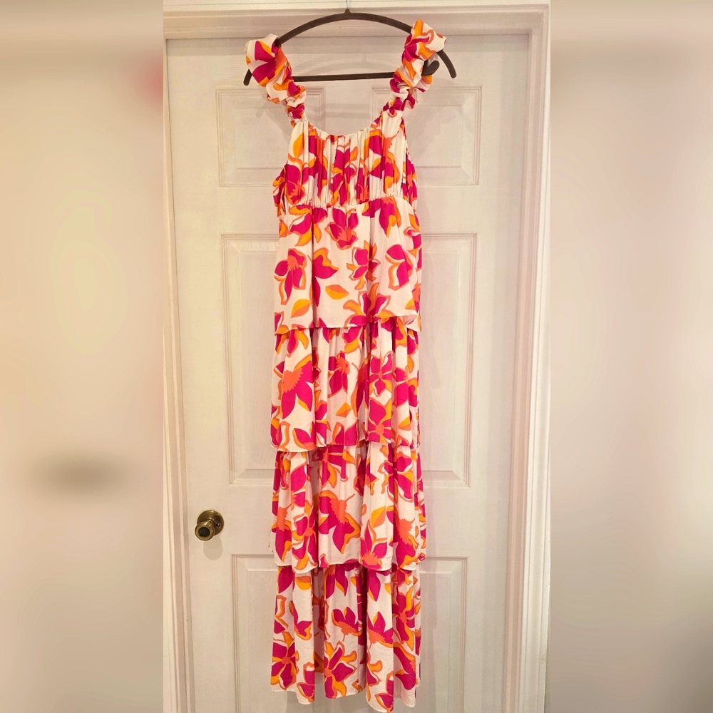 Peach Love Maxi Dress
